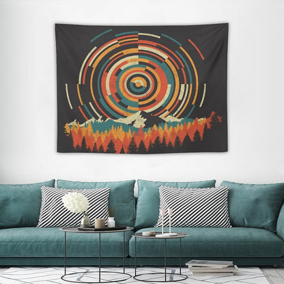 The Geometry of Sunrise Tapestry