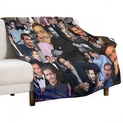 Jake Gyllenhaal Throw Blanket