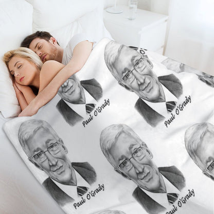 Paul O'Grady Throw Blanket