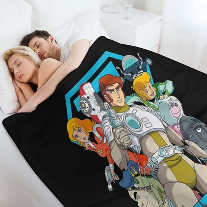 Comet Crew Throw Blanket