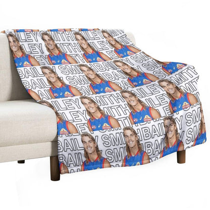 Bailey Smith Throw Blanket