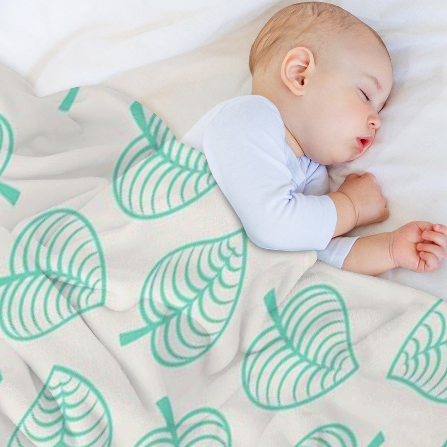 Nook's New Horizons Shirt Throw Blanket