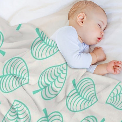Nook's New Horizons Shirt Throw Blanket