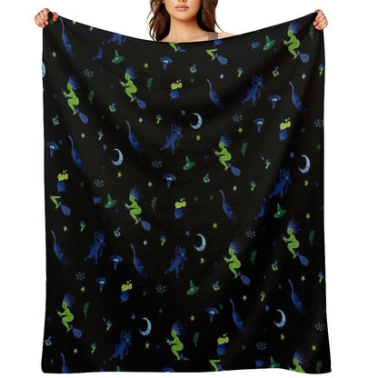 Zugarramurdi Throw Blanket