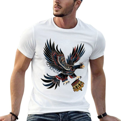 No Kings Political Protest Subtle Statement Graphic Comfortable T-Shirt