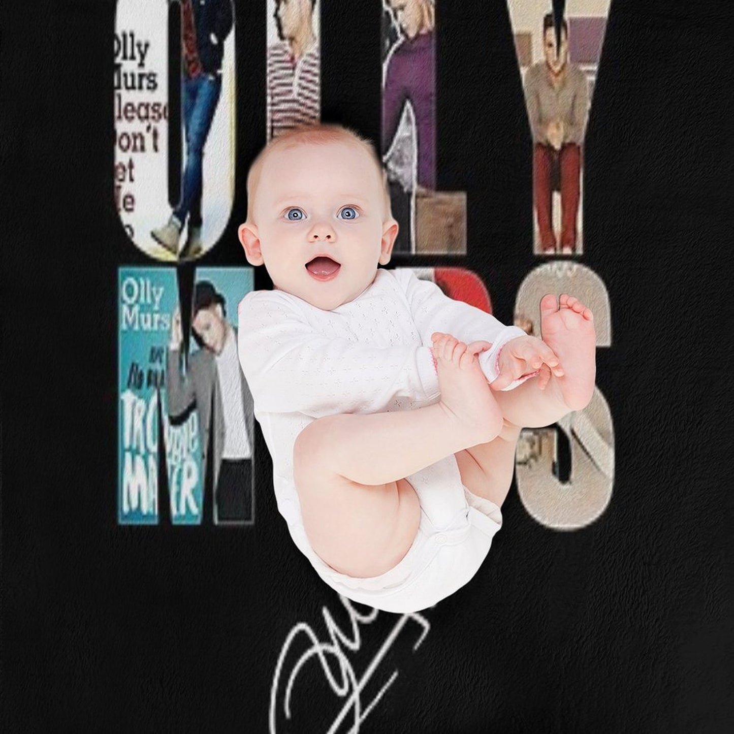 Olly Murs Throw Blanket