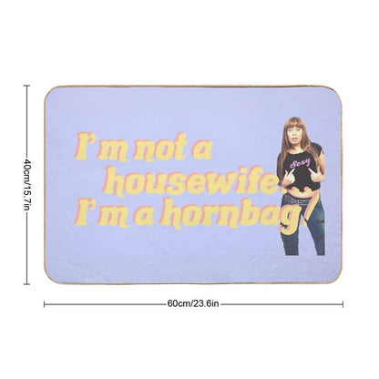 Kim - Hornbag! Bath Mat