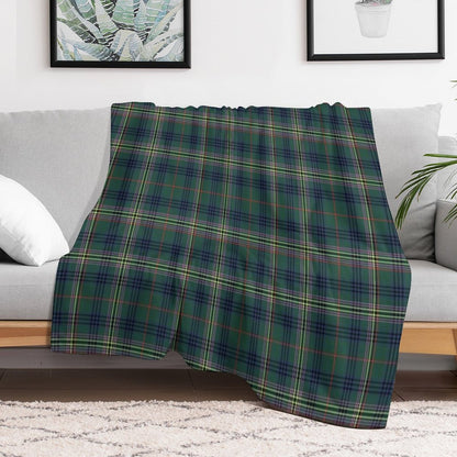 Clan Kennedy Tartan Throw Blanket