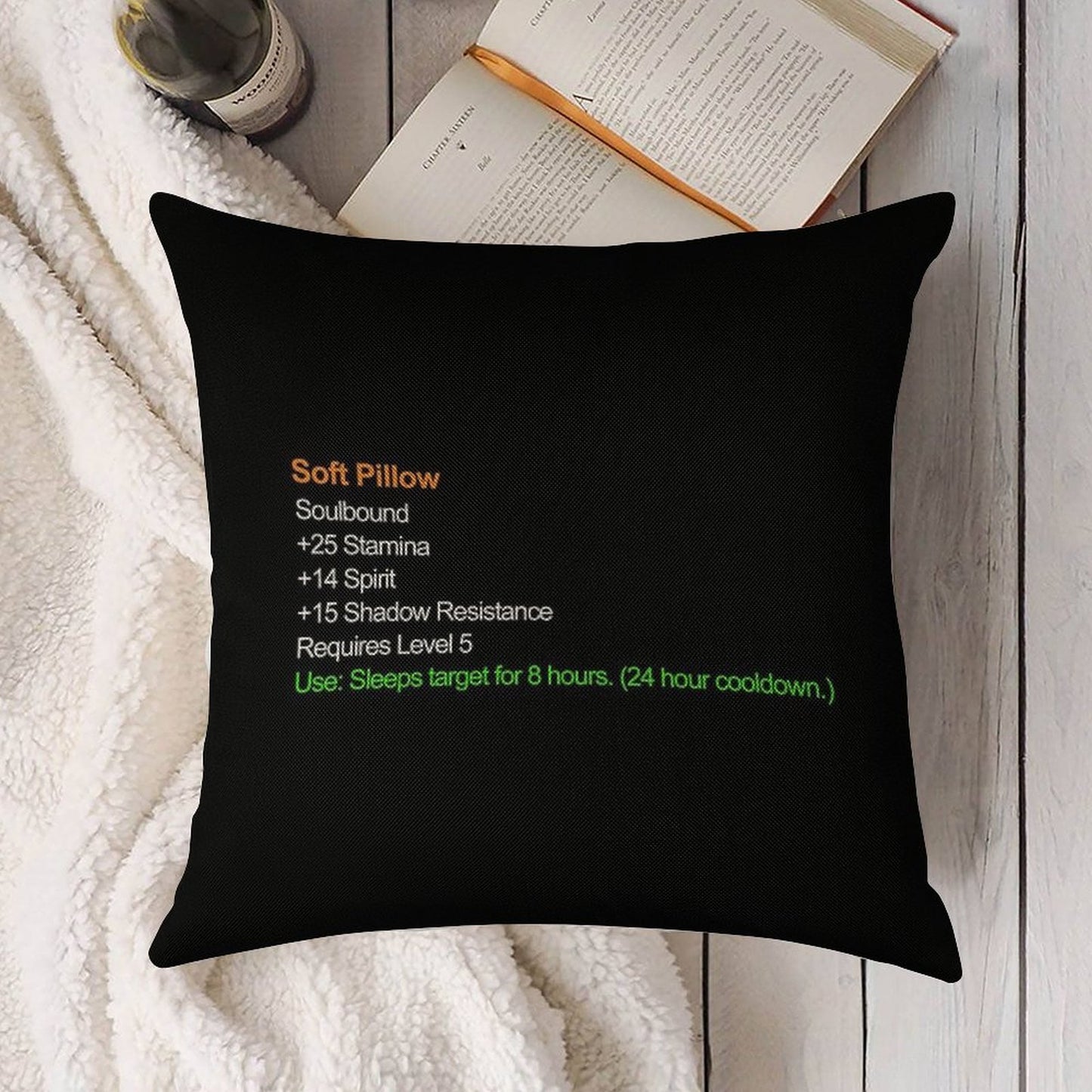 Legendary Soft Pillow Linen Throw Pillow Cover