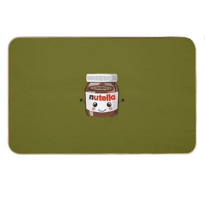 Nutella Cutie Throw Blanket Bath Mat