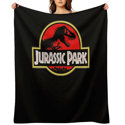 Jurrasic Park Classic Throw Blanket