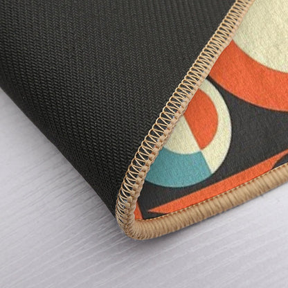 Retro Eames Era  Pisces Bath Mat