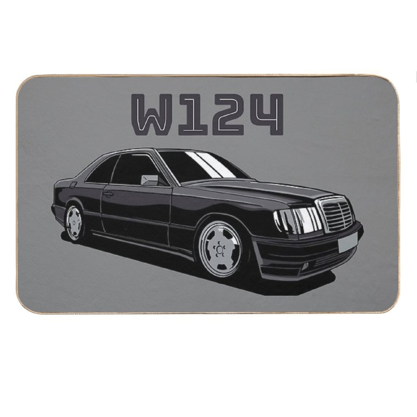 W124 Bath Mat