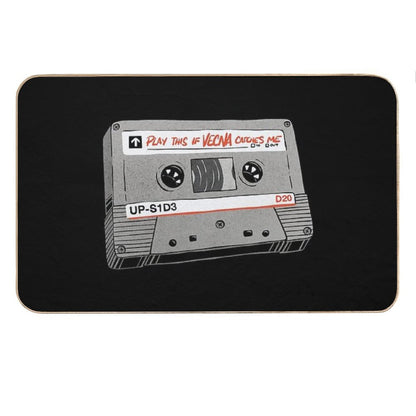 Play This in Case of Vecna Bath Mat