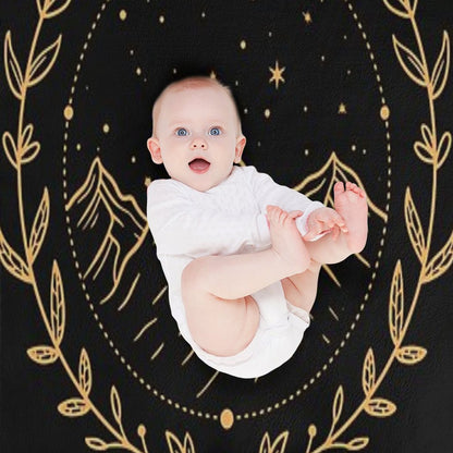 Acotar Velaris City Of Starlight The Night Court Throw Blanket