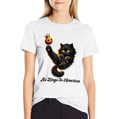 We The People Political No Kings In America For Men Women Comfortable T-Shirt