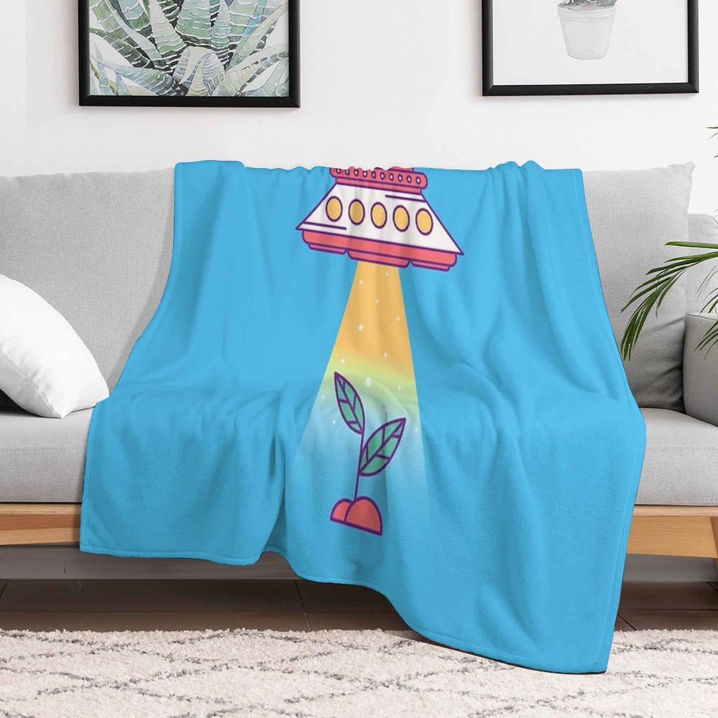 The Life Stealer Throw Blanket