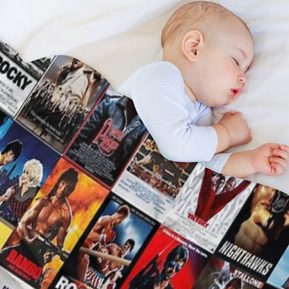 Sly Cinema Throw Blanket