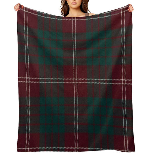 Crawford Scottish Tartan Throw Blanket