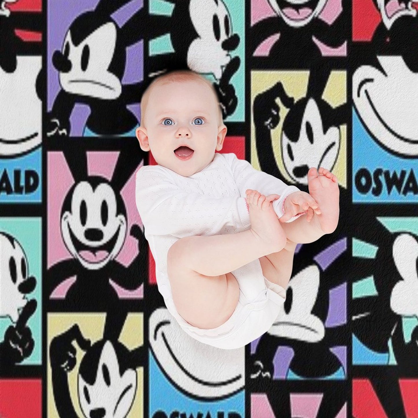 Mood Board Oswald Throw Blanket