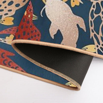 Kyoto Koi Fish Pattern Bath Mat