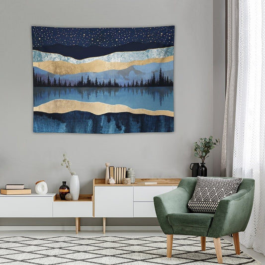 Midnight Lake Tapestry