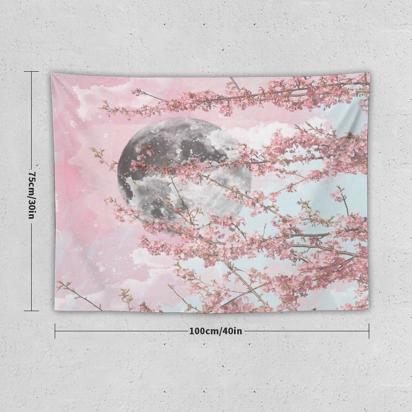 Spring Moon Tapestry