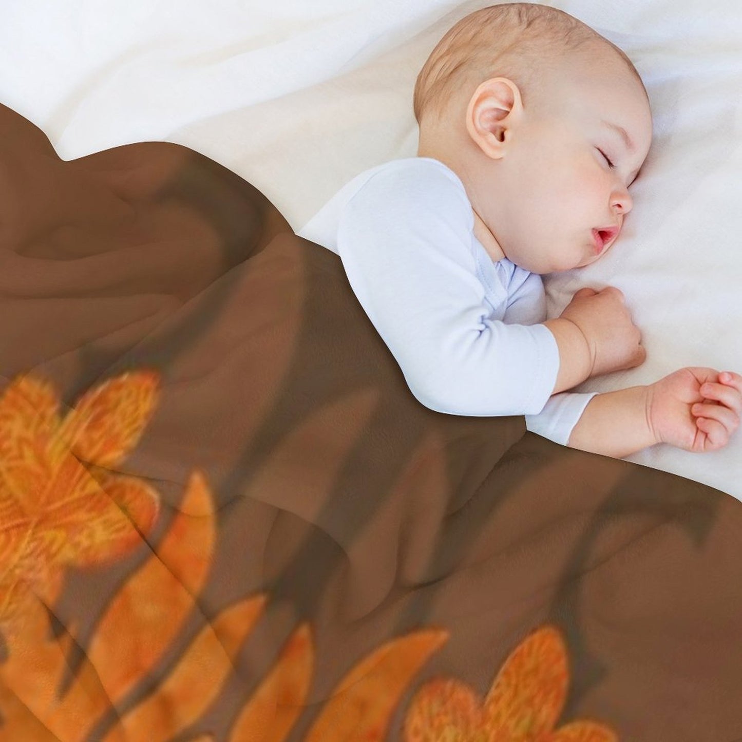 Hawaiian Quilt Series Plumeria Throw Blanket