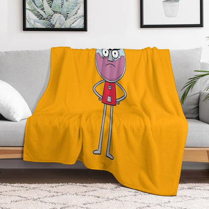 Regular Show - Benson Throw Blanket