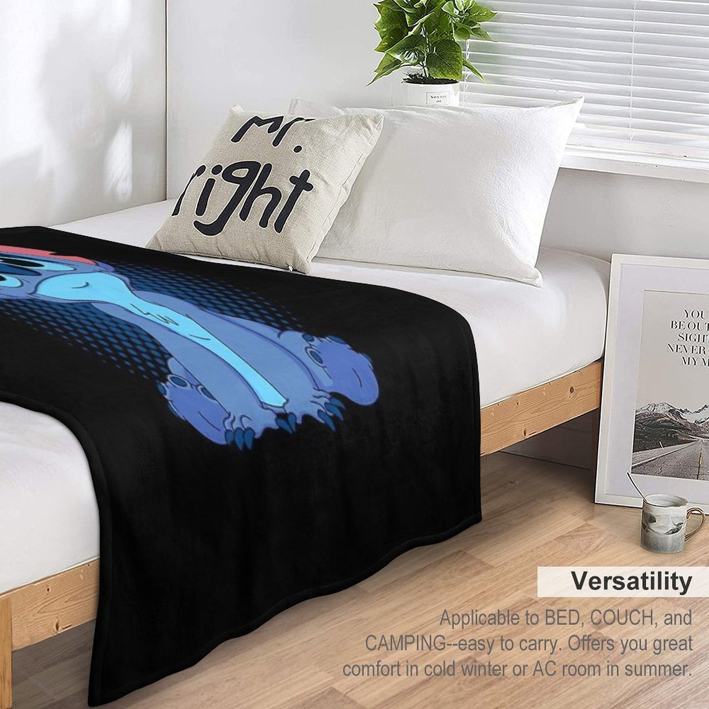 Stitch Throw Blanket