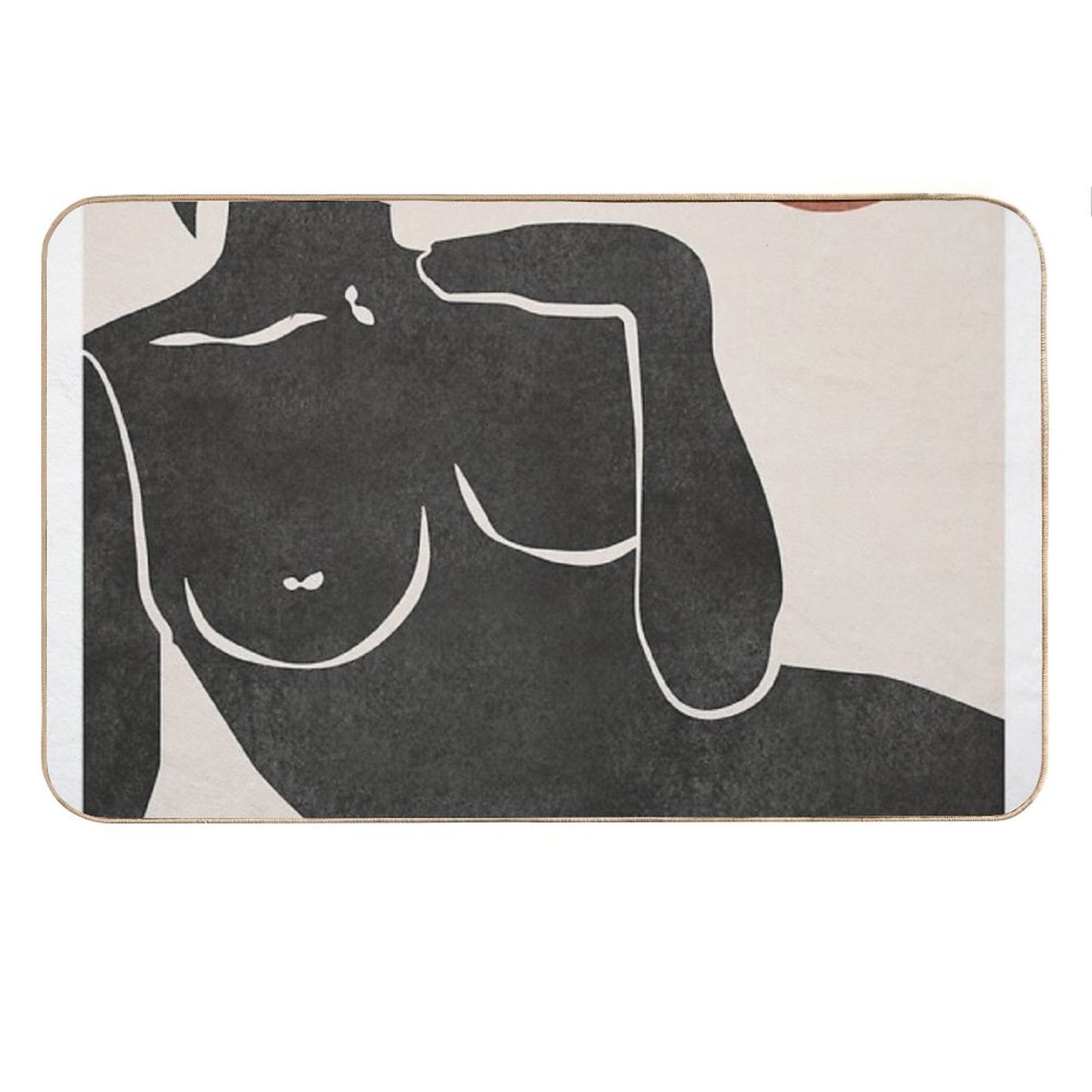 Erotic Art Bath Mat