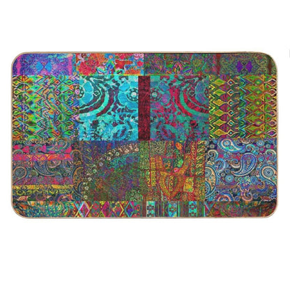 Bohemian Wonderland Bath Mat