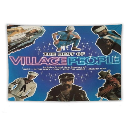 The Best of Village People [UK] Tapestry