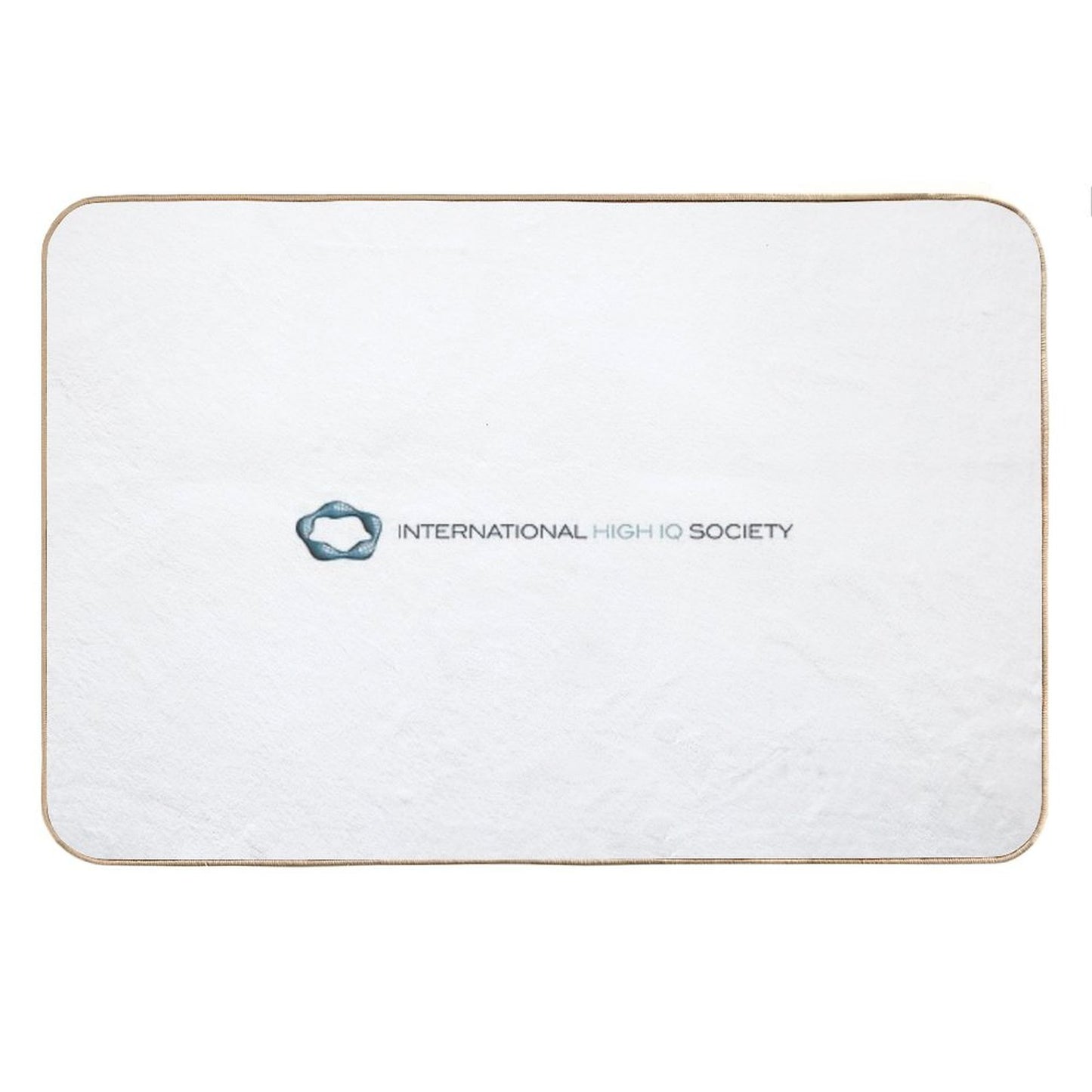International High IQ Society - Logo Bath Mat