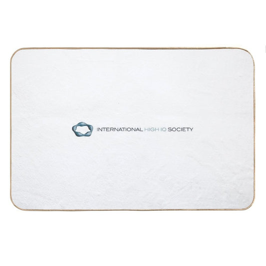 International High IQ Society - Logo Bath Mat