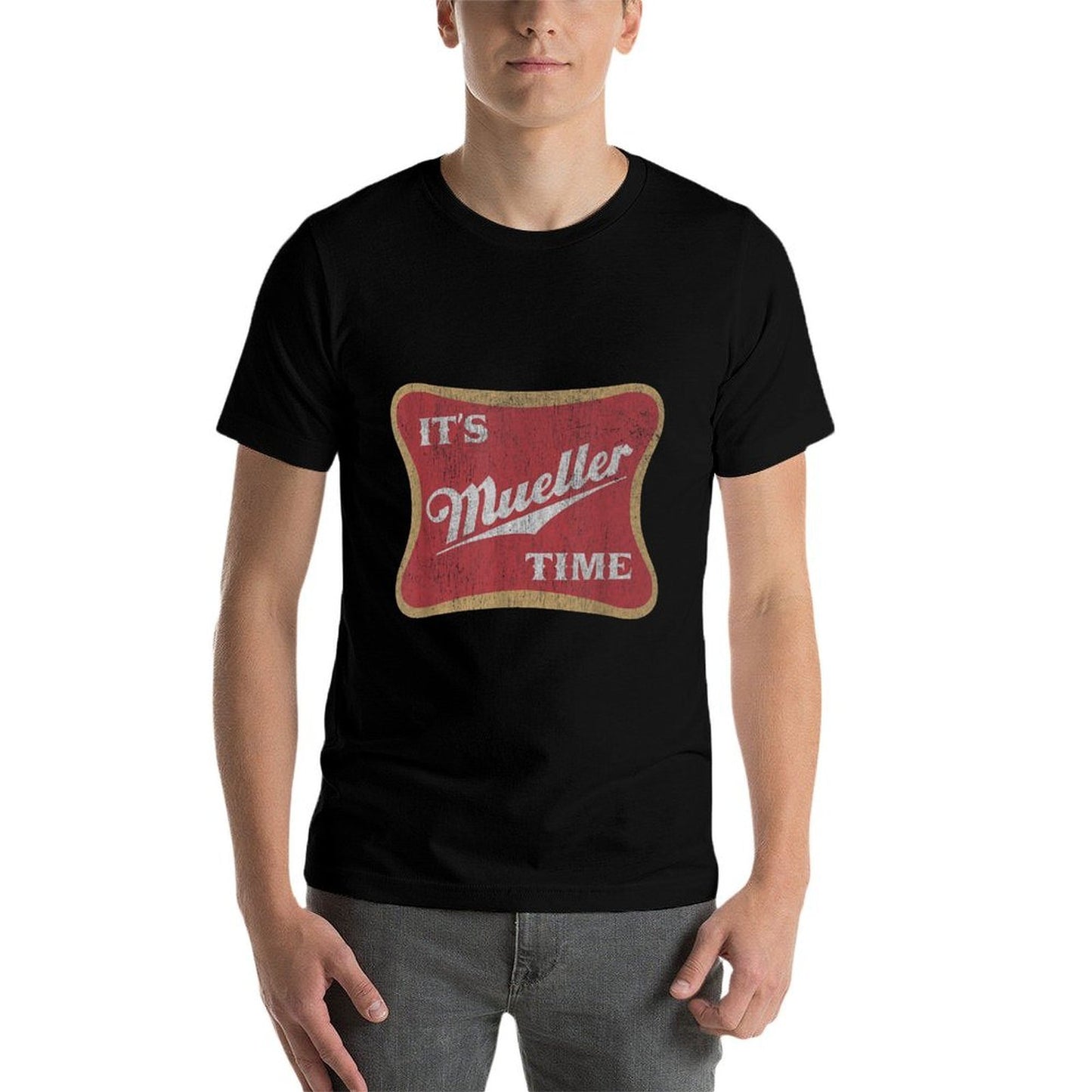 Its Robert Mueller Time Anti Trump Tshirt Resist  Oversized Silhouette T-Shirt
