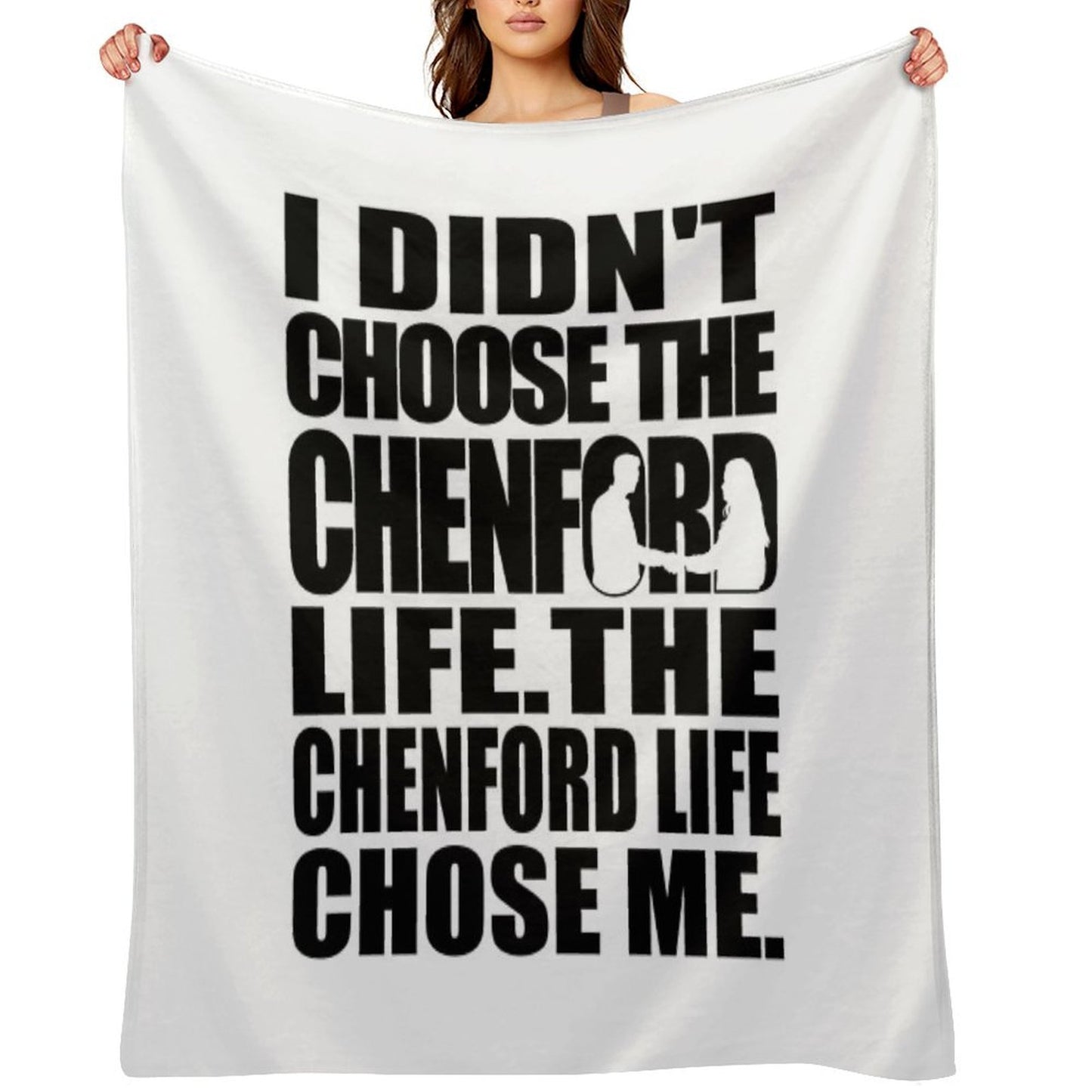 I Didn't Choose The Chenford Life. The Chenford Life Chose Me  The Rookie Throw Blanket