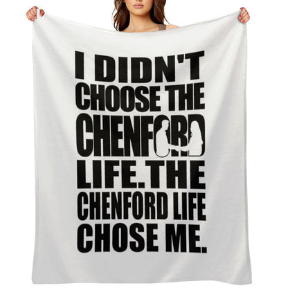I Didn't Choose The Chenford Life. The Chenford Life Chose Me  The Rookie Throw Blanket