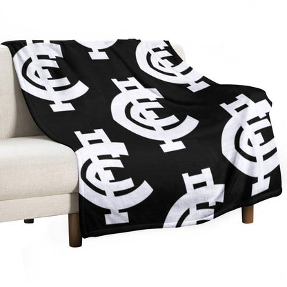 Carlton-logo Throw Blanket