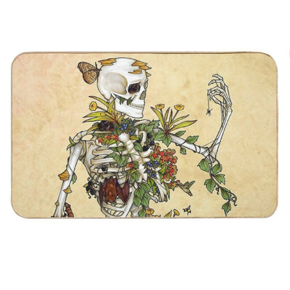 Bones And Botany Bath Mat