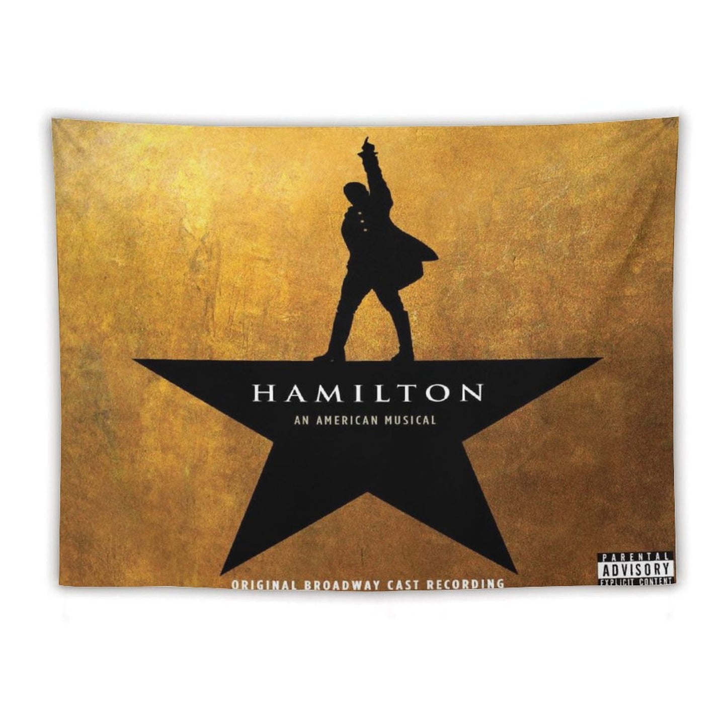 Hamilton An American Musical (Original Broadway Cast Recording) Tapestry