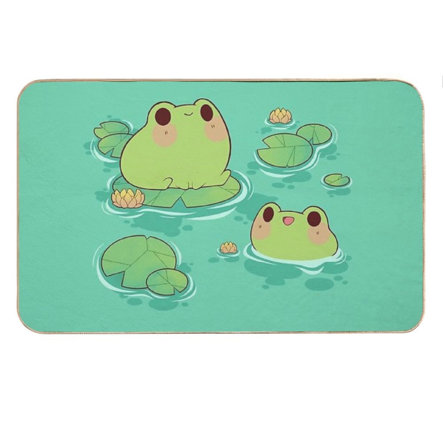 Froggies by The Water Bath Mat