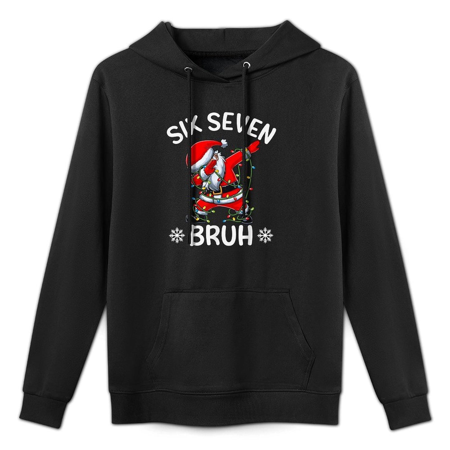 67 Six Seven Burh Funny Christmas Meme Men Women Kids Relaxed Fit Hoodie