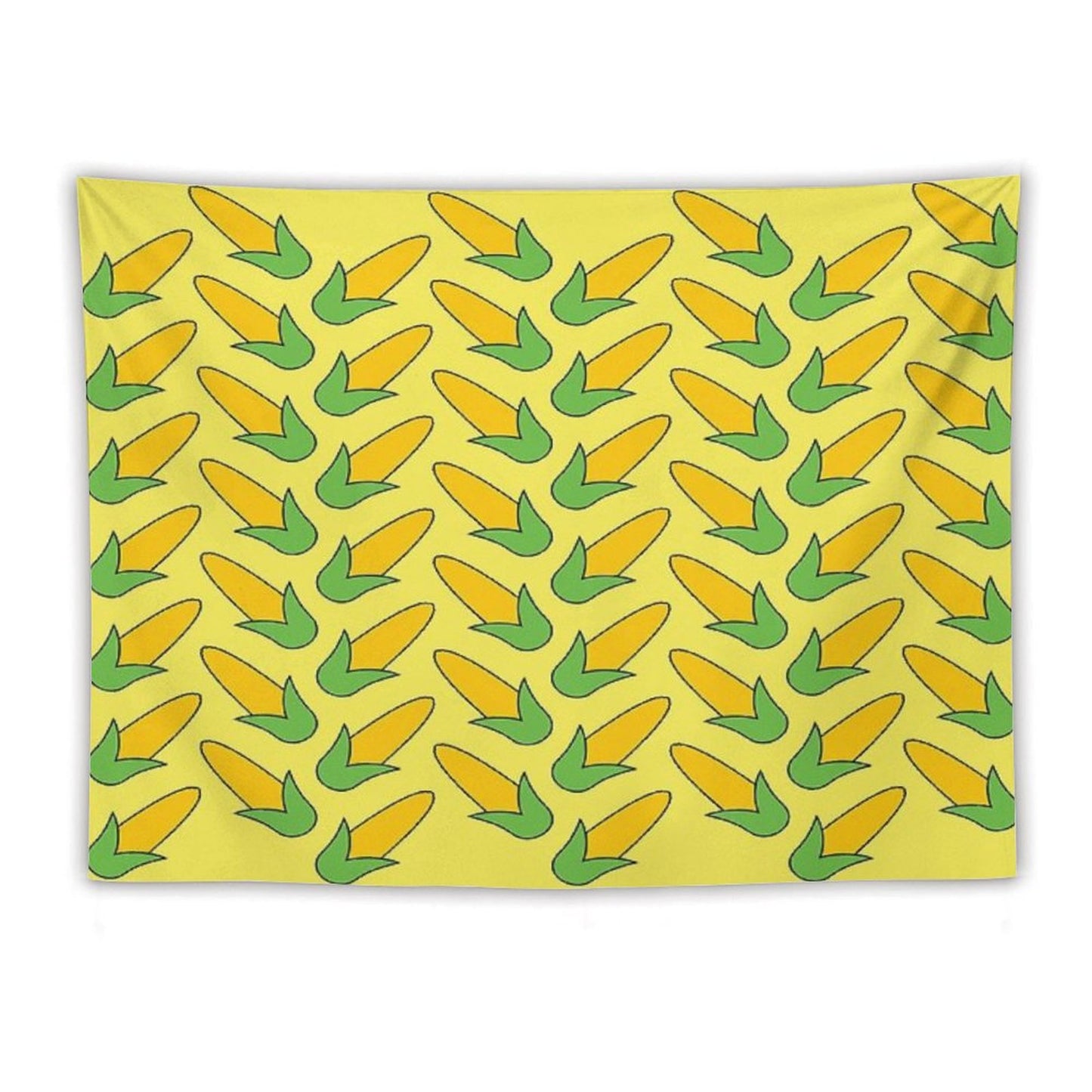 Corn Curtains Tapestry