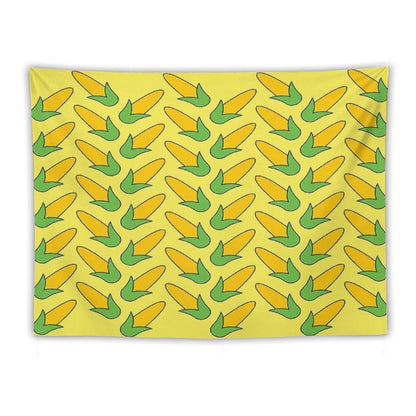 Corn Curtains Tapestry