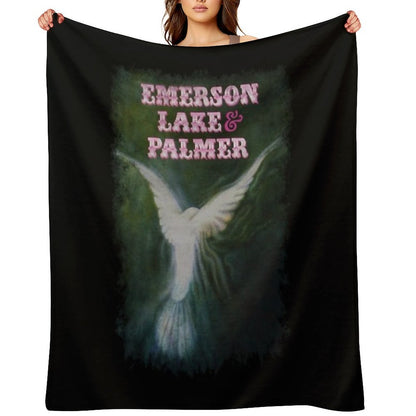 Top Selling Rock Supergroup Throw Blanket