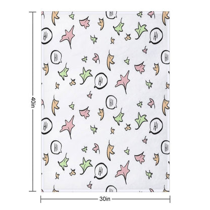 Heartstopper Netflix Nick Charlie Throw Blanket