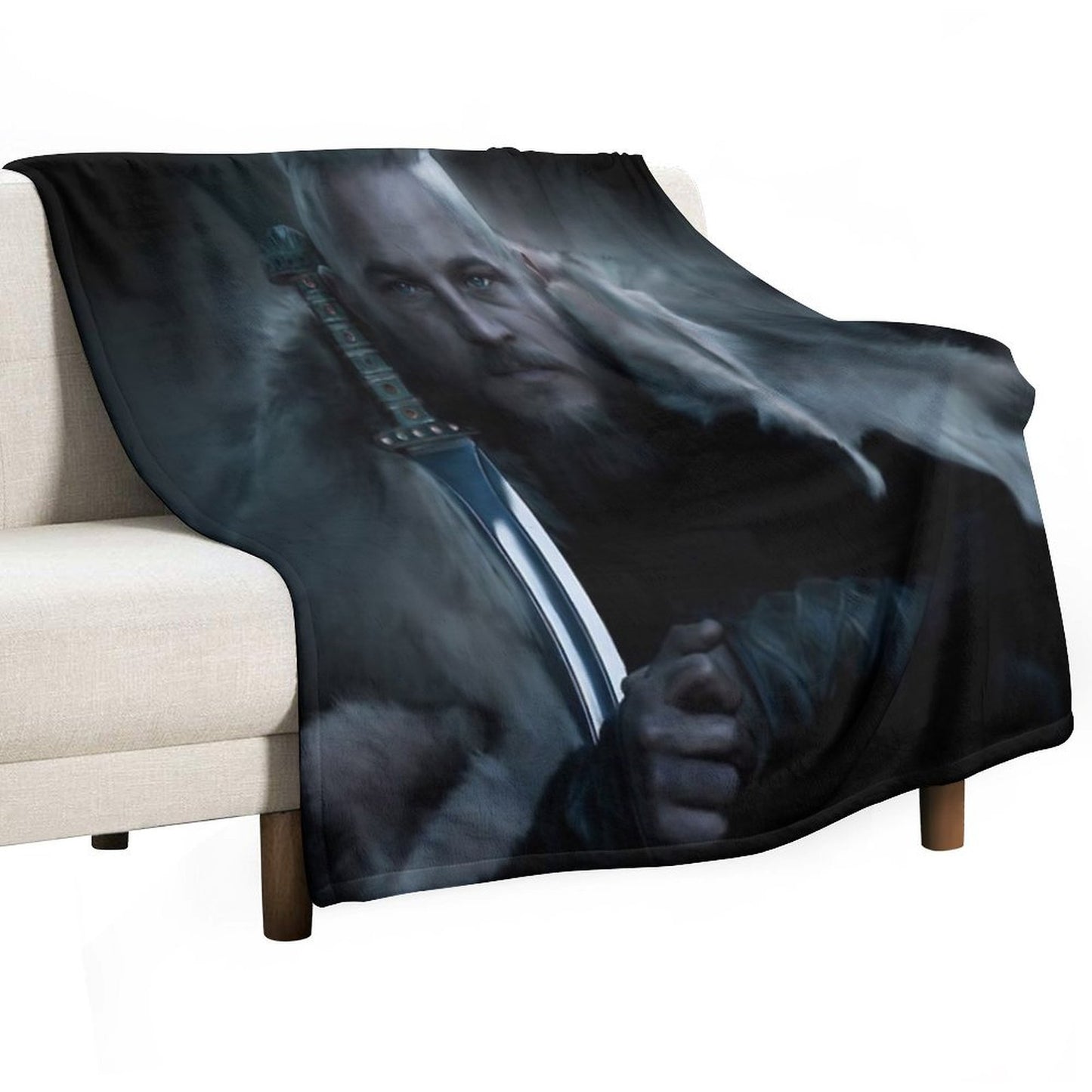 Ragnar Throw Blanket