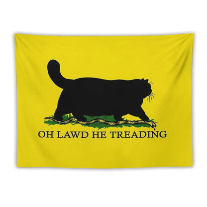 Oh Lawd He Treading Tapestry