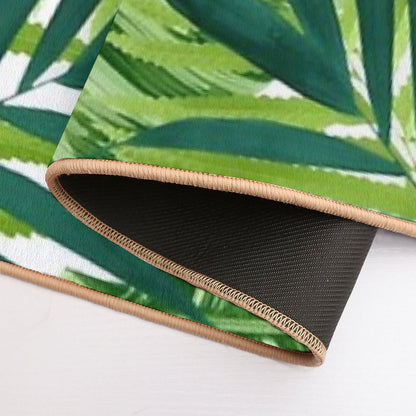 Tropical Leaves III Bath Mat